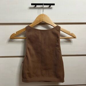 Cotton On Ribbed High Neck Tank